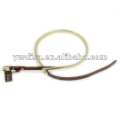 Fashion Thin Genuine Leather Belt Chain Belt